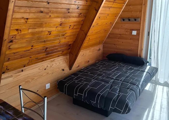 Petit Avec Terrasse Chalet Oust