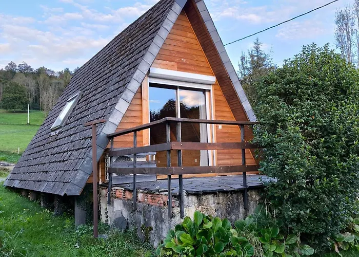 شاليه Petit Avec Terrasse